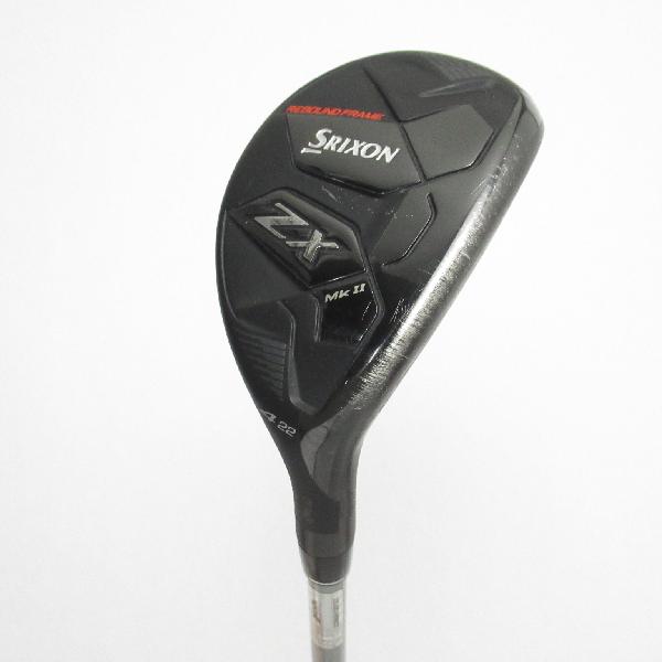 【中古】ダンロップ　SRIXON　スリクソン ZX MkII ハイブリッド ユーティリティ Diamana ZX-II for HYBRID　 【U4】 シャフト：Diamana ZX-II for HYBRID Cランク　フレックスS　男性用 メンズ用　右用