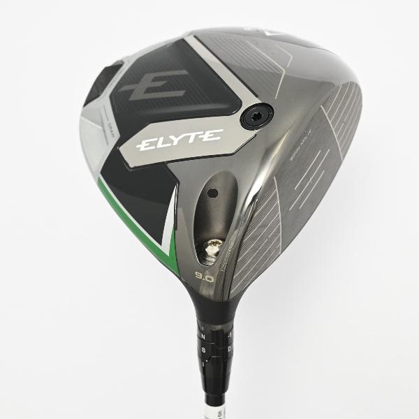【中古】キャロウェイゴルフ　ELYTE　エリート ドライバー TENSEI GREEN 60 for Callaway　シャフト：TENSEI GREEN 60 for CallawayCランク　フレックスS　男性用 メンズ用　右用｜GDOゴルフショップ 店