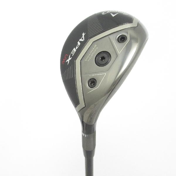 【中古】キャロウェイゴルフ　APEX　APEX UW(2025) ユーティリティ TENSEI BLACK SILVER 70 for Callaway　【21】シャフト：TENSEI BLACK SILVER 70 for CallawayBランク　フレックスS　男性用 メンズ用　右用｜GDOゴルフショップ 店