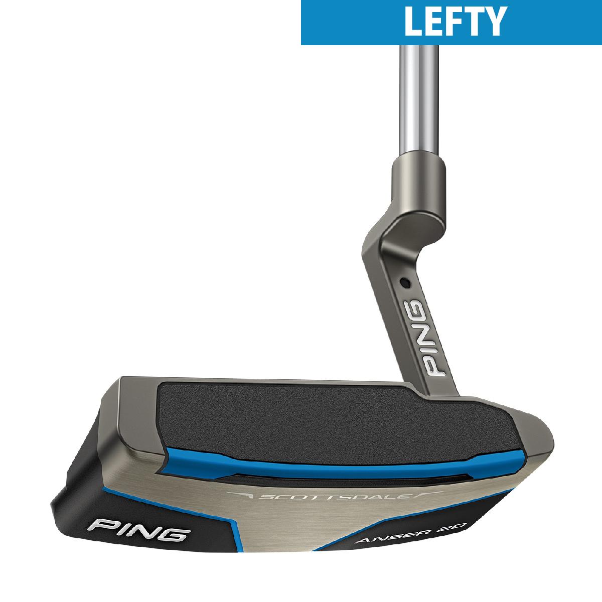 ピン　PING　スコッツデール アンサー 2D パター(グリップ：PING SPST TOUR 2.0(PT BLUE))　 レフティ シャフト：スチール
