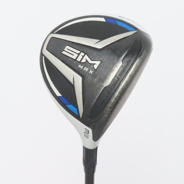 【中古】テーラーメイド　SIM　SIM マックス フェアウェイウッド ATTAS MB FW 55　【3W】シャフト：ATTAS MB FW 55Cランク　フレックスS　男性用 メンズ用　右用｜GDOゴルフショップ 店