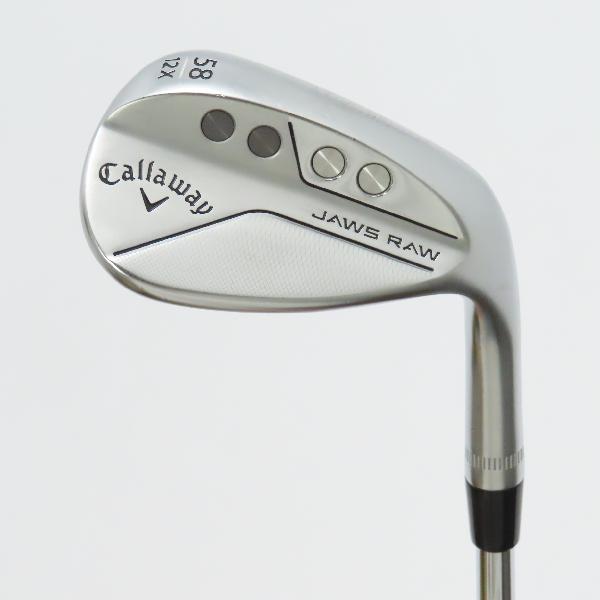【中古】キャロウェイゴルフ　Callaway Golf　JAWS RAW Xグラインド クロムメッキ仕上げ ウェッジ N.S.PRO MODUS3 TOUR 115　 【58-12】 シャフト：N.S.PRO MODUS3 TOUR 115 CDランク　フレックスS　男性用 メンズ用　右用 5,064円