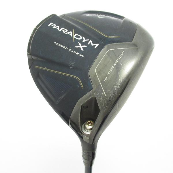 【中古】キャロウェイゴルフ PARADYM パラダイム X ドライバー VENTUS TR 5 for Callaway シャフト:VENTUS TR 5 for CallawayCDランク フレックスR 男性用 メンズ用 右用|GDOゴルフショップ 店