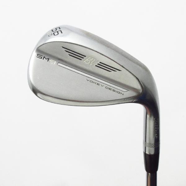 【中古】タイトリスト　Vokey　ボーケイ SM9 TOUR CHROME ウェッジ BV105　 【56-12】 シャフト：BV105 Dランク　フレックス設定無　男性用 メンズ用　右用