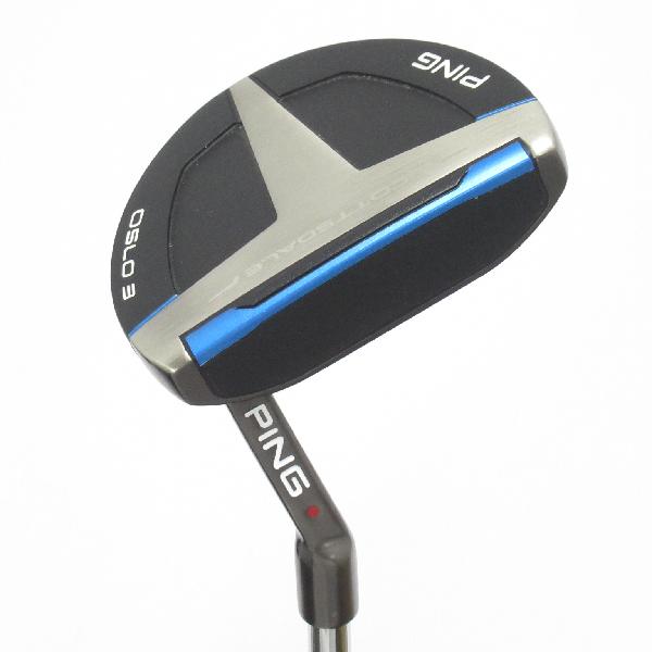 【中古】ピン　PING　スコッツデール オスロ 3(2025) パター スチールシャフト　【33】シャフト：スチールシャフトBランク　フレックス計測項目外　男性用 メンズ用　右用｜GDOゴルフショップ 店 24,197円