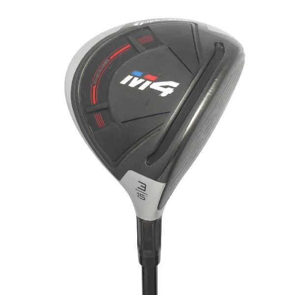 【中古】テーラーメイド　M4　M4 フェアウェイウッド FUBUKI TM5　 【3W】 シャフト：FUBUKI TM5 Cランク　フレックスSR　男性用 メンズ用　右用