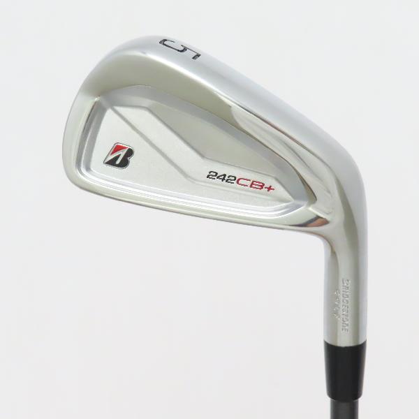 【中古】ブリヂストン　BRIDGESTONE GOLF　242CB+ アイアン Diamana Thump iB70　 シャフト：Diamana Thump iB70 BCランク　フレックスS　男性用 メンズ用　右用