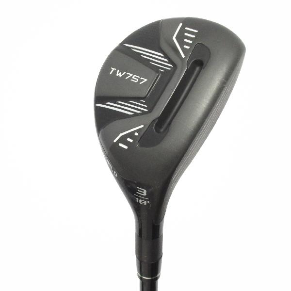 【中古】本間ゴルフ　TOUR WORLD　TOUR WORLD TW757 ユーティリティ VIZARD for TW757　 【U3】 シャフト：VIZARD for TW757 Dランク　フレックスS　男性用 メンズ用　右用