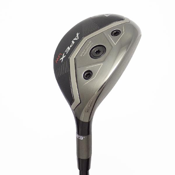 【中古】キャロウェイゴルフ　APEX　APEX UW(2025) ユーティリティ TENSEI BLACK SILVER 70 for Callaway　 【23】 シャフト：TENSEI BLACK SILVER 70 for Callaway BCランク　フレックスS　男性用 メンズ用　右用