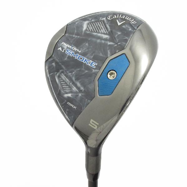 【中古】キャロウェイゴルフ Ai SMOKE パラダイム Ai SMOKE MAX フェアウェイウッド Speeder NX BLACK 60 【5W】シャフト:Speeder NX BLACK 60Cランク フレックスS 男性用 メンズ用 右用|GDOゴルフショップ 店