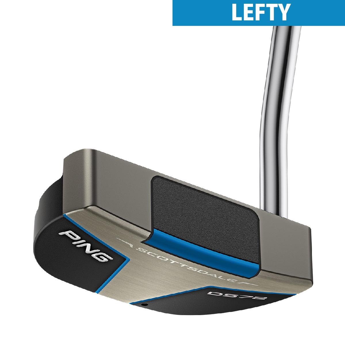 ピン　PING　スコッツデール DS72 パター(グリップ：PING SPST TOUR 2.0(PT BLUE))　 レフティ シャフト：スチール 28,600円