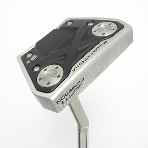 【中古】スコッティキャメロン　ファントム X　22 ファントム X 9.5 パター スチールシャフト　 【33】 シャフト：スチールシャフト Cランク　フレックス計測項目外　男性用 メンズ用　右用