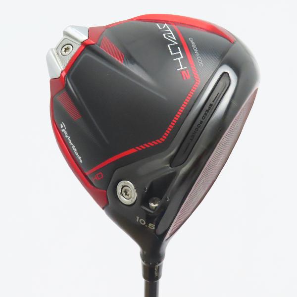 【中古】テーラーメイド　STEALTH　ステルス2 HD ドライバー TENSEI RED TM50(2022)　 シャフト：TENSEI RED TM50(2022) Cランク　フレックスR　男性用 メンズ用　右用