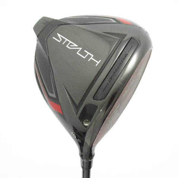 【中古】テーラーメイド STEALTH ステルス ドライバー TENSEI RED TM50(2022) シャフト:TENSEI RED TM50(2022) Cランク フレックスS 男性用 メンズ用 右用