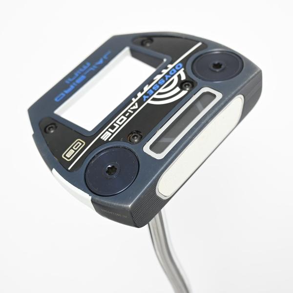 【中古】オデッセイ　AI-ONE　AI-ONE JAILBIRD MINI DB パター スチールシャフト　 【33】 シャフト：スチールシャフト Cランク　フレックス計測項目外　男性用 メンズ用　右用