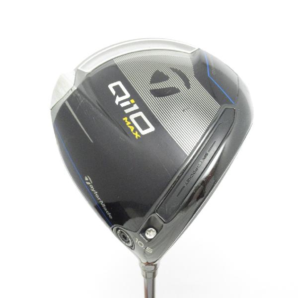 【中古】テーラーメイド　Qi10　Qi10 MAX ドライバー Diamana Blue TM50　 シャフト：Diamana Blue TM50 Cランク　フレックスSR　男性用 メンズ用　右用