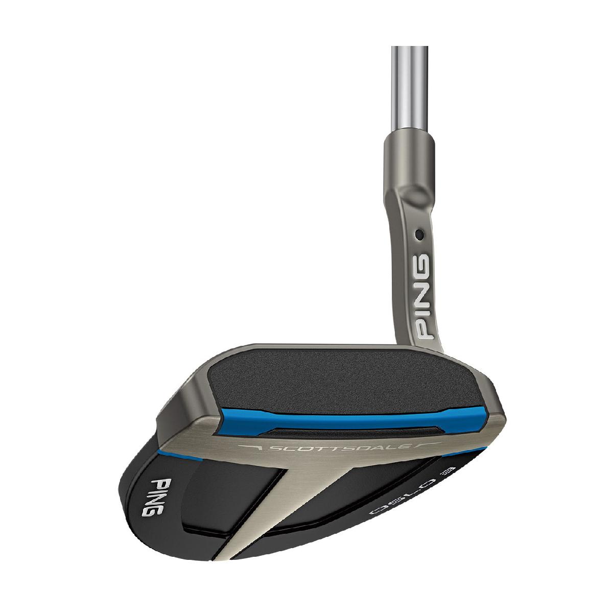 ピン　PING　スコッツデール オスロ 3 パター(グリップ：PING SPST TOUR 2.0(PT BLUE))　 シャフト：スチール