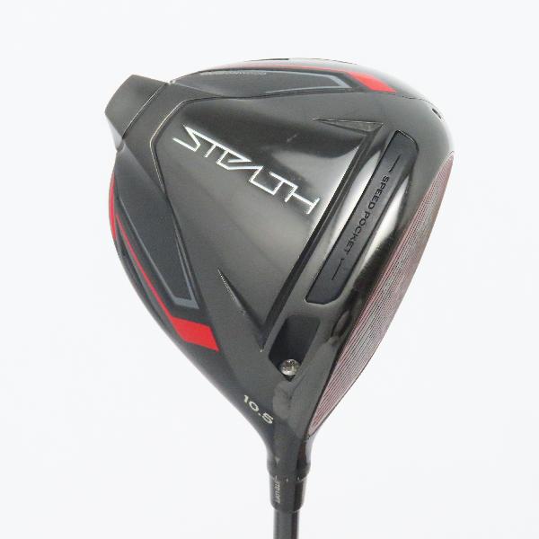 【中古】テーラーメイド　STEALTH　ステルス ドライバー TENSEI RED TM50(2022)　 シャフト：TENSEI RED TM50(2022) Cランク　フレックスSR　男性用 メンズ用　右用