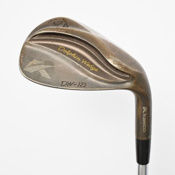 【中古】キャスコ　DOLPHIN　ドルフィン DW-123 Copper ウェッジ N.S.PRO 950GH neo　【52】シャフト：N.S.PRO 950GH neoCランク　フレックスWEDGE　男性用 メンズ用　右用｜GDOゴルフショップ 店