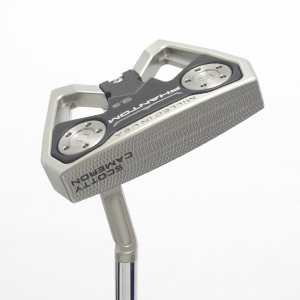 【中古】スコッティキャメロン　SCOTTY CAMERON　ファントム 9.5(2024) パター スチールシャフト　 【34】 シャフト：スチールシャフト Cランク　フレックス計測項目外　男性用 メンズ用　右用