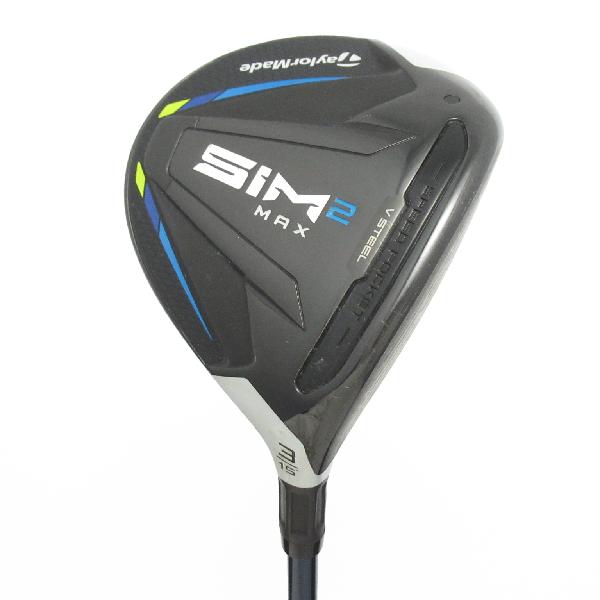 【中古】テーラーメイド　SIM2　SIM2 マックス フェアウェイウッド TENSEI BLUE TM50(2021)　 【3W】 シャフト：TENSEI BLUE TM50(2021) Cランク　フレックスSR　男性用 メンズ用