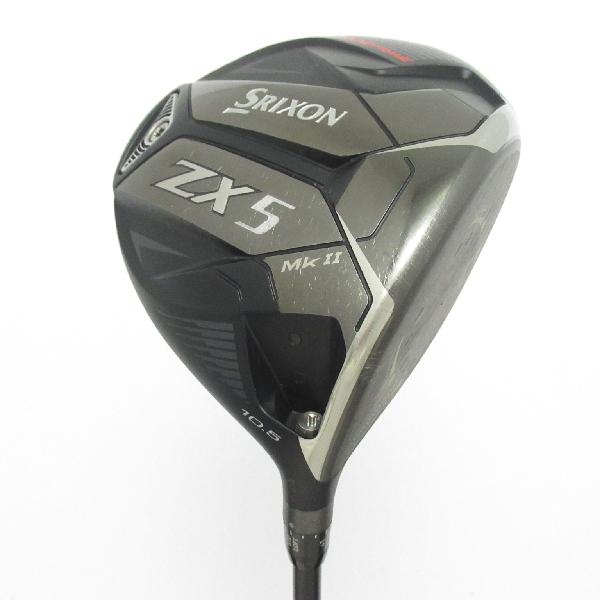 【中古】ダンロップ　SRIXON　スリクソン ZX5 MkII ドライバー Miyazaki CODEX MIZU 6　 シャフト：Miyazaki CODEX MIZU 6 CDランク　フレックスS　男性用 メンズ用　右用