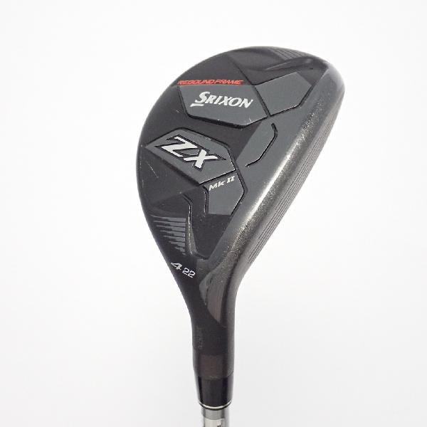 【中古】ダンロップ　SRIXON　スリクソン ZX MkII ハイブリッド ユーティリティ Diamana ZX-II for HYBRID　 【U4】 シャフト：Diamana ZX-II for HYBRID Cランク　フレックスR　男性用 メンズ用　右用