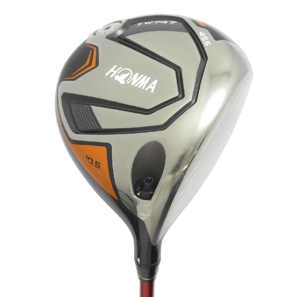 【中古】本間ゴルフ　TOUR WORLD　TOUR WORLD TW747 455 ドライバー VIZARD FD-6　シャフト：VIZARD FD-6Cランク　フレックスS　男性用 メンズ用　右用｜GDOゴルフショップ 店