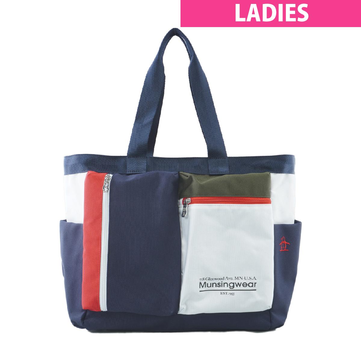 楽天市場】マンシングウェア レディース ペンギン刺繍 トートバッグ