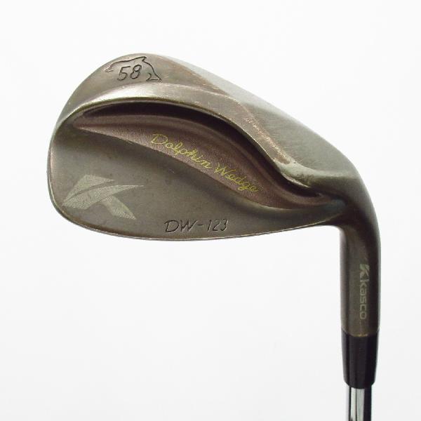【中古】キャスコ　DOLPHIN　ドルフィン DW-123 Copper ウェッジ N.S.PRO 950GH neo　 【58】 シャフト：N.S.PRO 950GH neo Dランク　フレックスWEDGE　男性用 メンズ用　右用