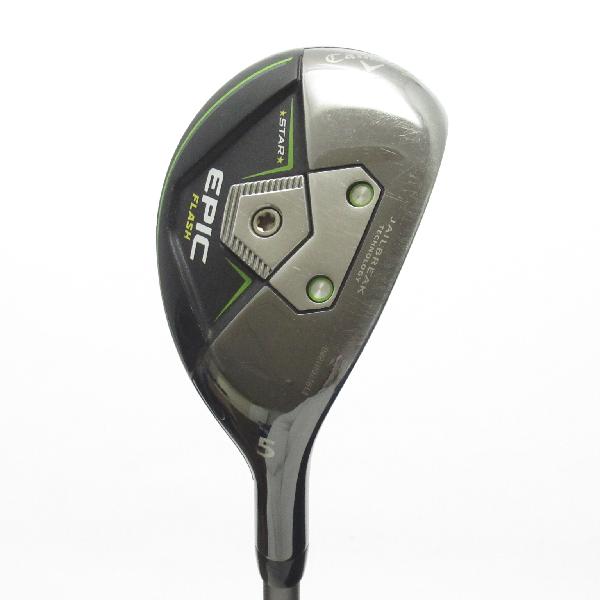 【中古】キャロウェイゴルフ　EPIC　EPIC FLASH STAR ハイブリッド ユーティリティ Speeder Evolution for Callaway　 【U5】 シャフト：Speeder Evolution for Callaway CDランク　フレックスSR　男性用 メンズ用　右用