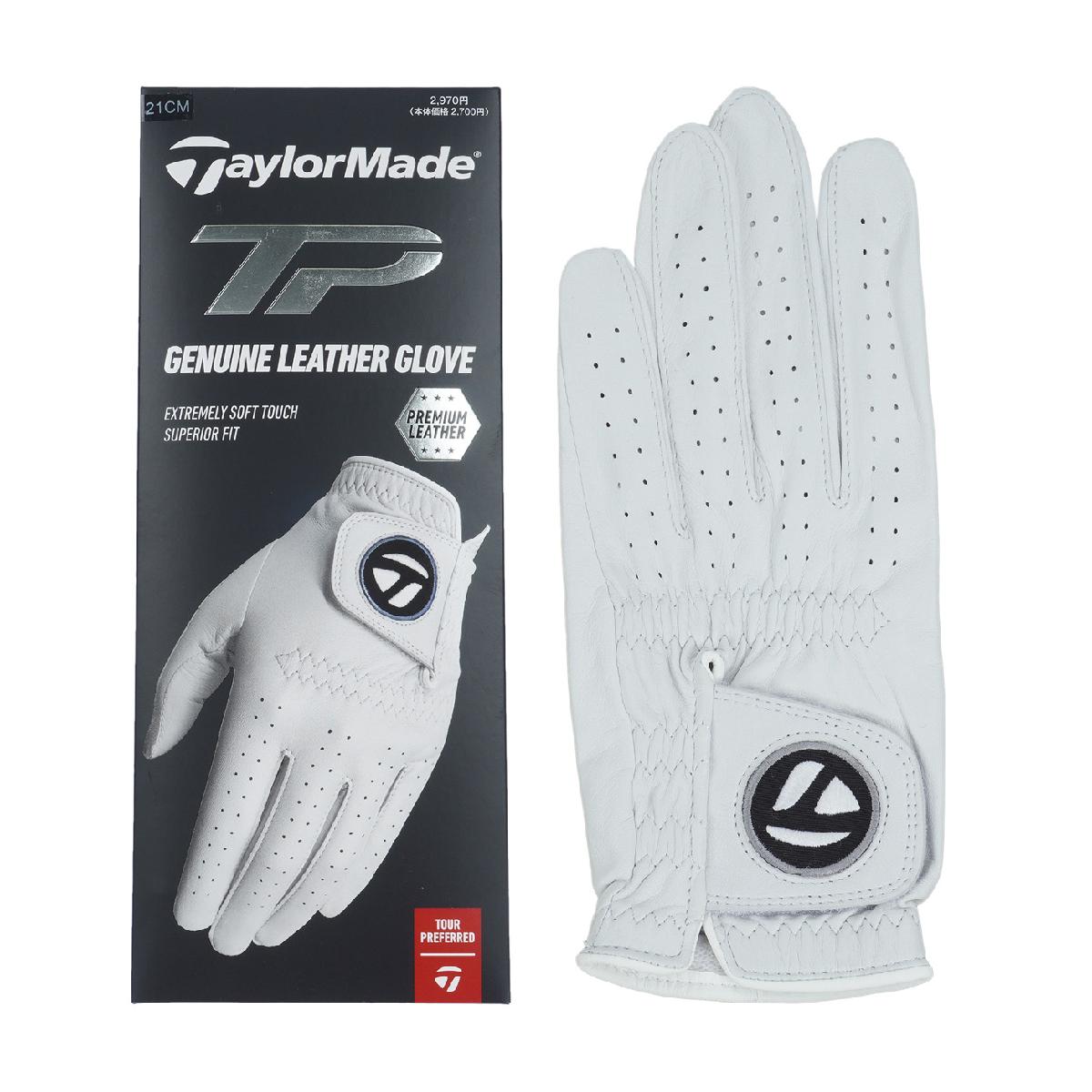 Kith for Taylormade グローブ KITH for TaylorMade TP Glove Tectonic Brown M/L Left Hand