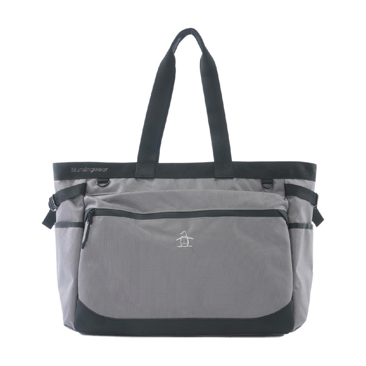 マンシングウェアボストンバック　グレー 楽天市場】マンシングウェア ジョイントシステムボストンリュック