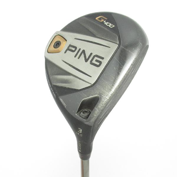 【中古】ピン　G400　G400 フェアウェイウッド PING TOUR 173-65　【3W】シャフト：PING TOUR 173-65CDランク　フレックスR　男性用 メンズ用　右用｜GDOゴルフショップ 店