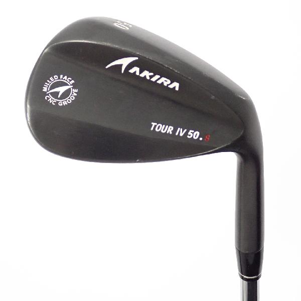 【中古】アキラプロダクツ　TOUR　WEDGE　ツアーウェッジ 4 BLACK ウェッジ Dynamic Gold EX TOUR ISSUE　【50-08】シャフト：Dynamic Gold EX TOUR ISSUECランク　フレックスS200　男性用 メンズ用　右用｜GDOゴルフショップ 店