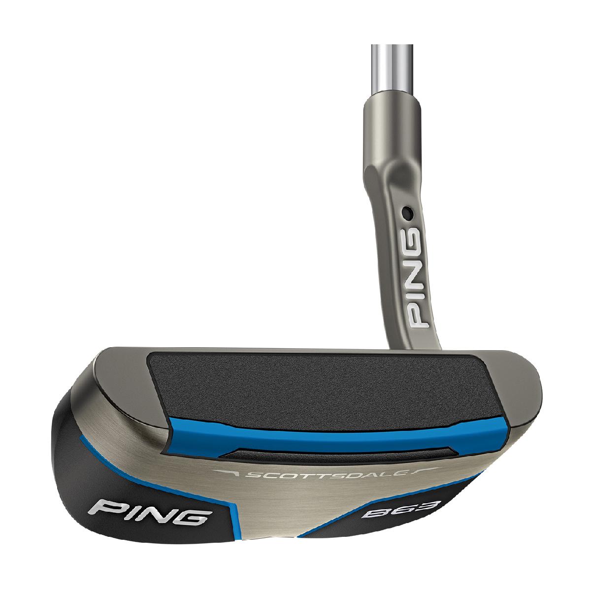 ピン　PING　スコッツデール B63 パター(グリップ：PING SPST TOUR 2.0(PT BLUE))　 シャフト：スチール