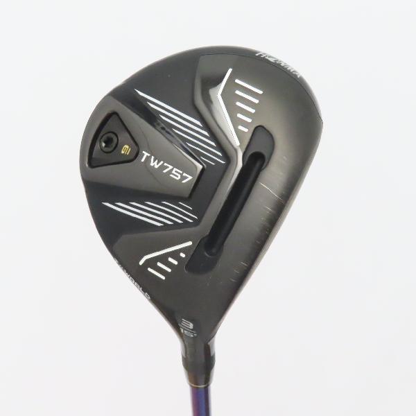 【中古】本間ゴルフ　TOUR WORLD　TOUR WORLD TW757 フェアウェイウッド VIZARD MP-6　 【3W】 シャフト：VIZARD MP-6 Cランク　フレックスS　男性用 メンズ用　右用