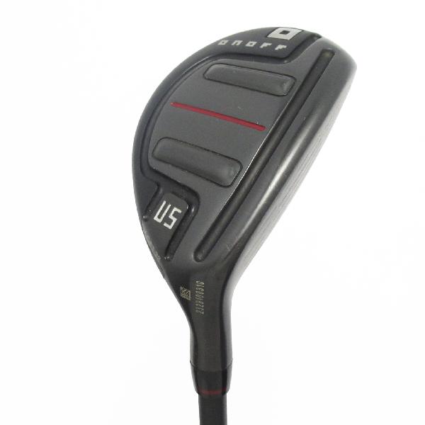 【中古】オノフ　AKA　オノフ AKA ウイングス(2024) ユーティリティ SMOOTH KICK MP-524U　【U5】シャフト：SMOOTH KICK MP-524UCランク　フレックスR　男性用 メンズ用　右用｜GDOゴルフショップ 店