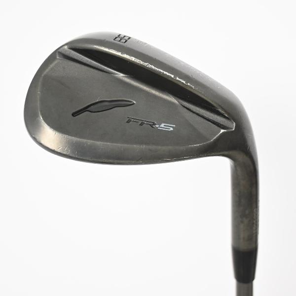 【中古】フォーティーン　FOURTEEN　FR-5 BK ウェッジ N.S.PRO TS-101w BK　【58-12】シャフト：N.S.PRO TS-101w BKDランク　フレックスWEDGE　男性用 メンズ用　右用｜GDOゴルフショップ 店