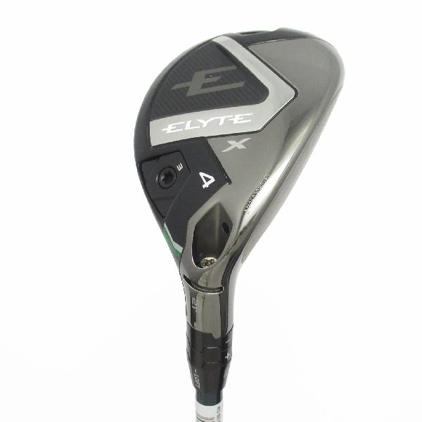【中古】キャロウェイゴルフ ELYTE エリート X ユーティリティ VENTUS GREEN 5 for Callaway 【U4】 シャフト:VENTUS GREEN 5 for Callaway BCランク フレックスS 男性用 メンズ用 右用