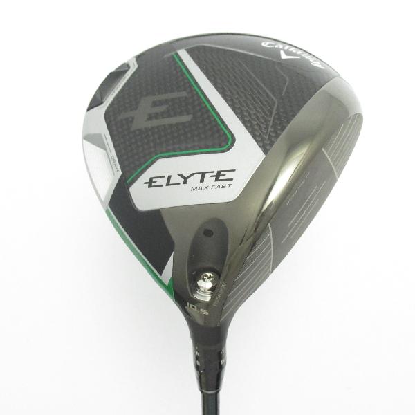 【中古】キャロウェイゴルフ ELYTE エリート MAX FAST ドライバー LIN-Q GREEN 40 for Callaway シャフト:LIN-Q GREEN 40 for CallawayCランク フレックスR 男性用 メンズ用 右用|GDOゴルフショップ 店