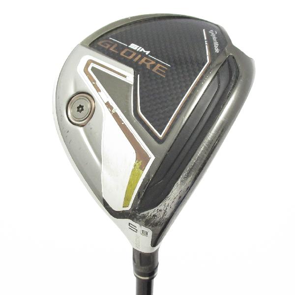 【中古】テーラーメイド　SIM GLOIRE　SIM グローレ フェアウェイウッド Air Speeder TM　【5W】シャフト：Air Speeder TMCDランク　フレックスR　男性用 メンズ用　右用｜GDOゴルフショップ 店