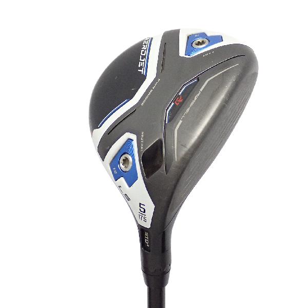 【中古】コブラ　AEROJET　エアロジェット LS フェアウェイウッド オリジナル Tour AD for Cobra BLUE　【5W】シャフト：オリジナル Tour AD for Cobra BLUECDランク　フレックスS　男性用 メンズ用　右用｜GDOゴルフショップ 店