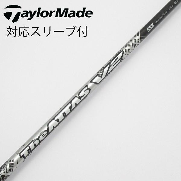 【中古】UST マミヤ　ATTAS　THE ATTAS V2 ドライバー用_スリーブ付 THE ATTAS V2 5　 【テーラーメイド用】 Cランク　フレックスSX