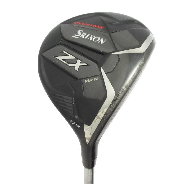 【中古】ダンロップ SRIXON スリクソン ZX MkII フェアウェイウッド Diamana ZX-II 50 【5W】シャフト:Diamana ZX-II 50Cランク フレックスS 男性用 メンズ用 右用|GDOゴルフショップ 店