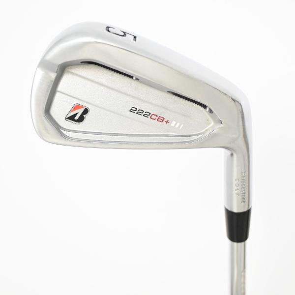 【中古】ブリヂストン　BRIDGESTONE GOLF　222CB+ アイアン N.S.PRO 950GH neo　シャフト：N.S.PRO 950GH neoCランク　フレックスS　男性用 メンズ用　右用｜GDOゴルフショップ 店