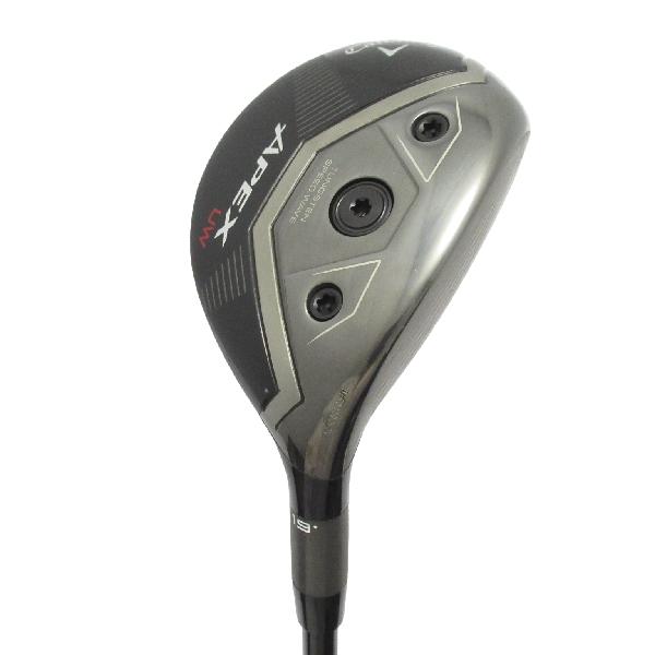 【中古】キャロウェイゴルフ　APEX　APEX UW(2025) ユーティリティ TENSEI BLACK SILVER 70 for Callaway　 【19】 シャフト：TENSEI BLACK SILVER 70 for Callaway Bランク　フレックスS　男性用 メンズ用　右用