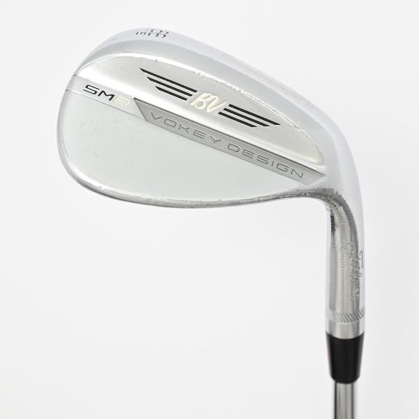 【中古】タイトリスト　Vokey　ボーケイ SM8 ツアークローム ウェッジ スチールシャフト　 【58-10】 シャフト：スチールシャフト Dランク　フレックス判別不能　男性用 メンズ用　右用
