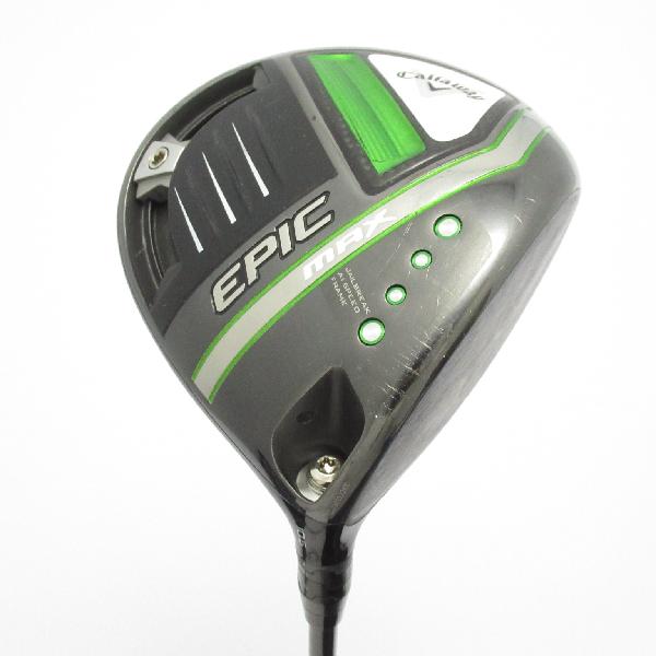 【中古】キャロウェイゴルフ　EPIC　エピック MAX ドライバー Diamana 40 for Callaway　 シャフト：Diamana 40 for Callaway CDランク　フレックスR　男性用 メンズ用　右用