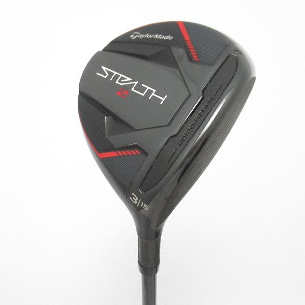 【中古】テーラーメイド　STEALTH　ステルス2 フェアウェイウッド TENSEI RED TM50(2022)　【3W】シャフト：TENSEI RED TM50(2022)Cランク　フレックスS　男性用 メンズ用　右用｜GDOゴルフショップ 店